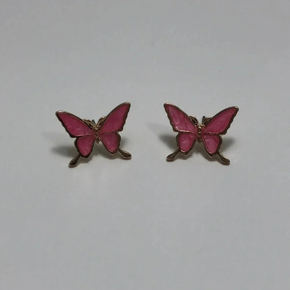 Butterfly‎ earrings